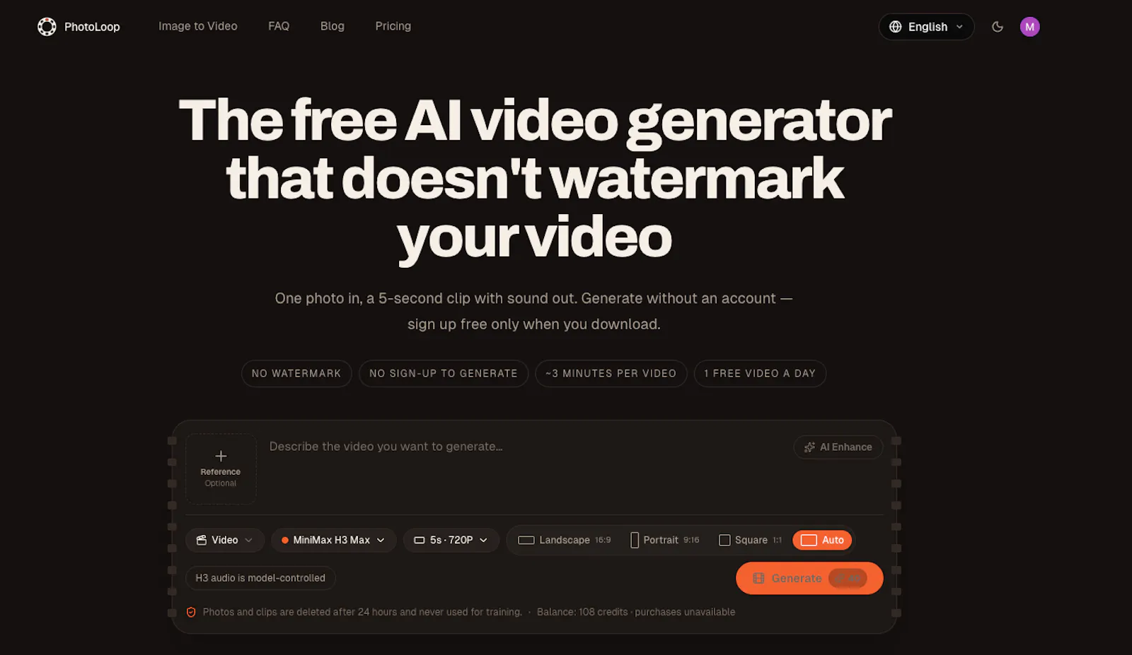 PhotoLoop screenshot 1
