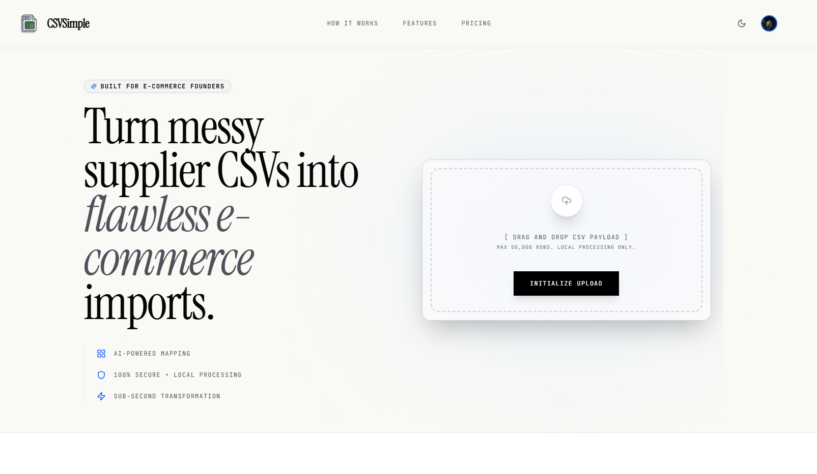 CSVSimple gallery image