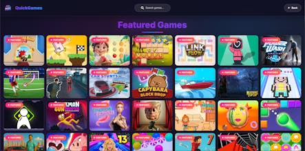 QuickGames gallery image