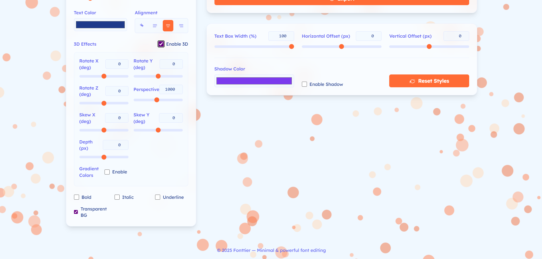 Média Fonte - Télécharger les polices, le texte de style, exporter instantanément 4