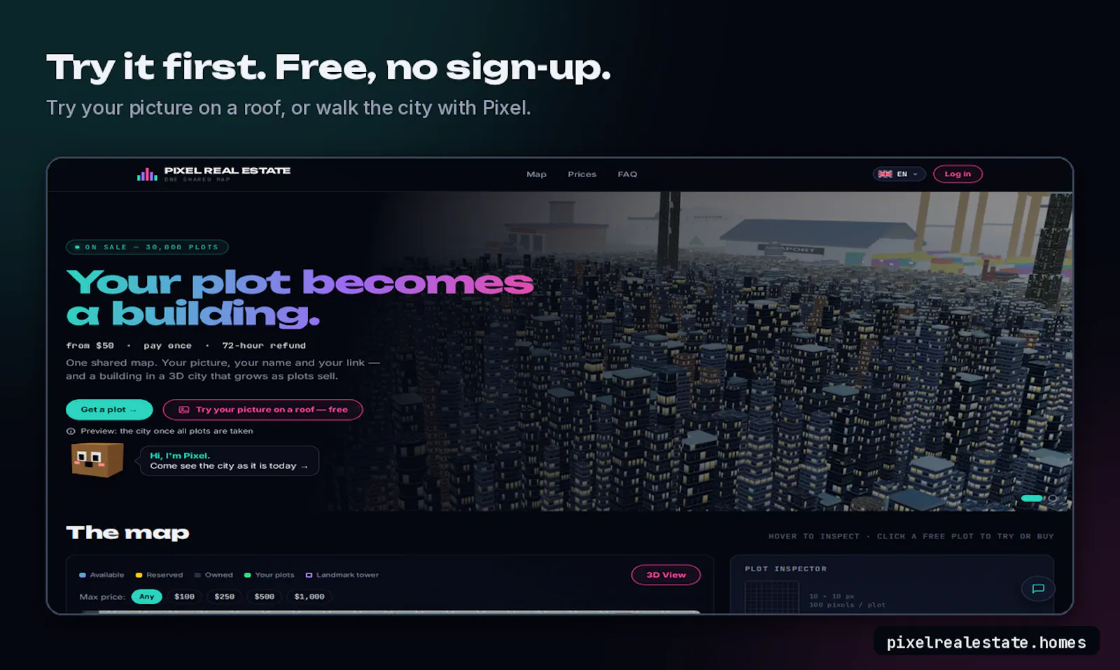 Pixel Real Estate screenshot 2