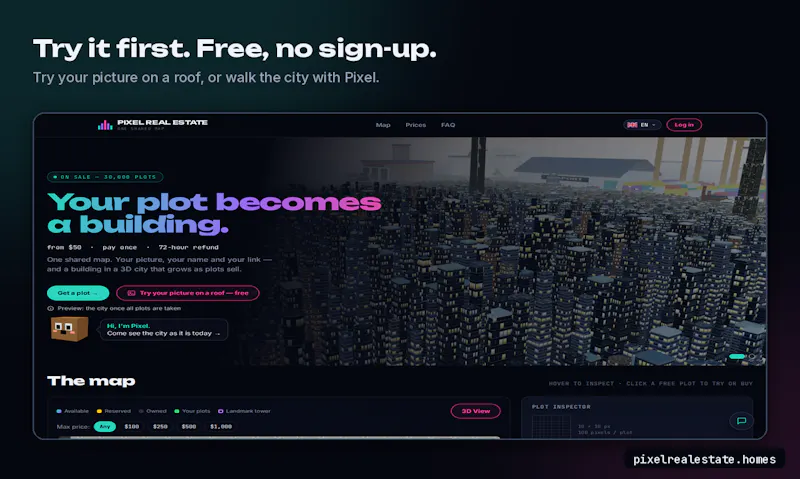 Pixel Real Estate screenshot 2
