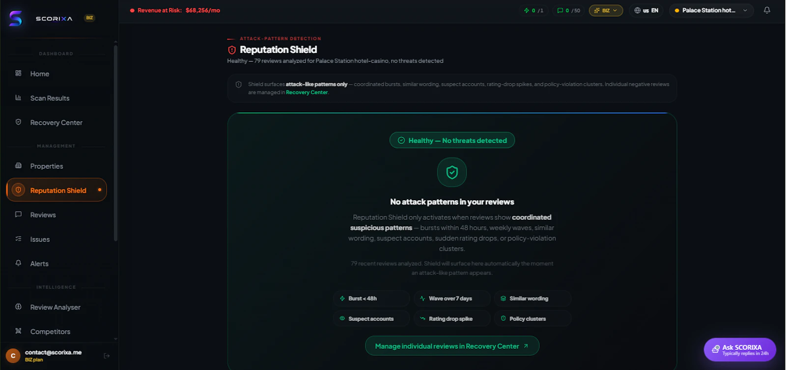 SCORIXA screenshot 5