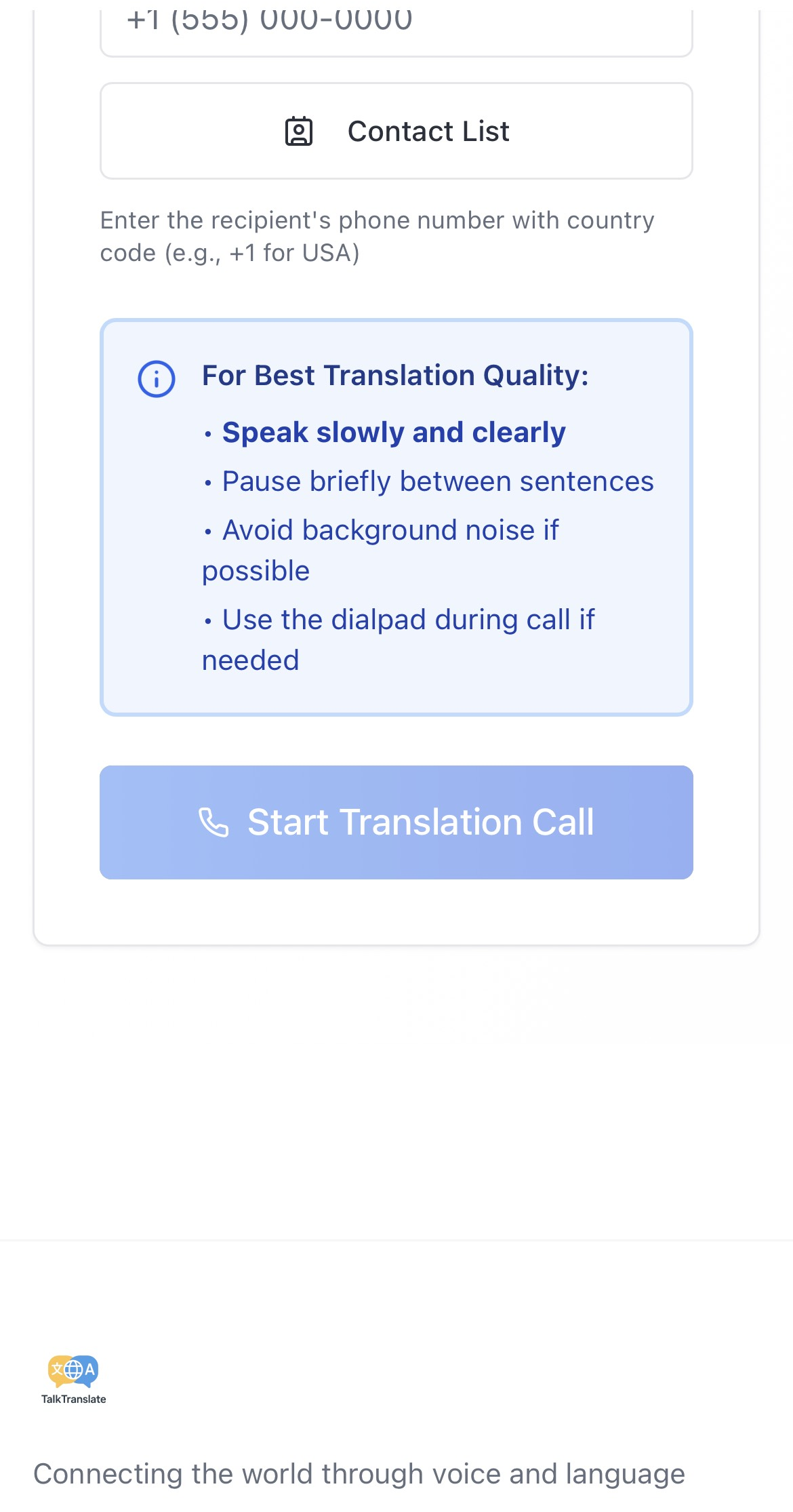 TalkTranslate - Screenshot 4 showing product features and functionality
