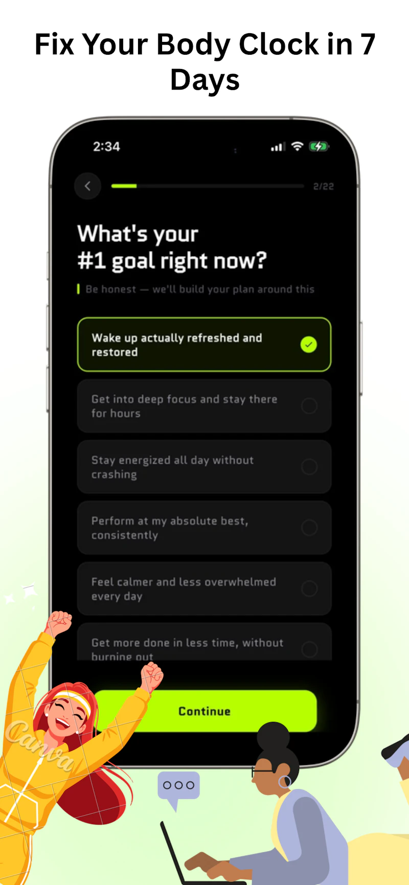 Cirkadian screenshot 2