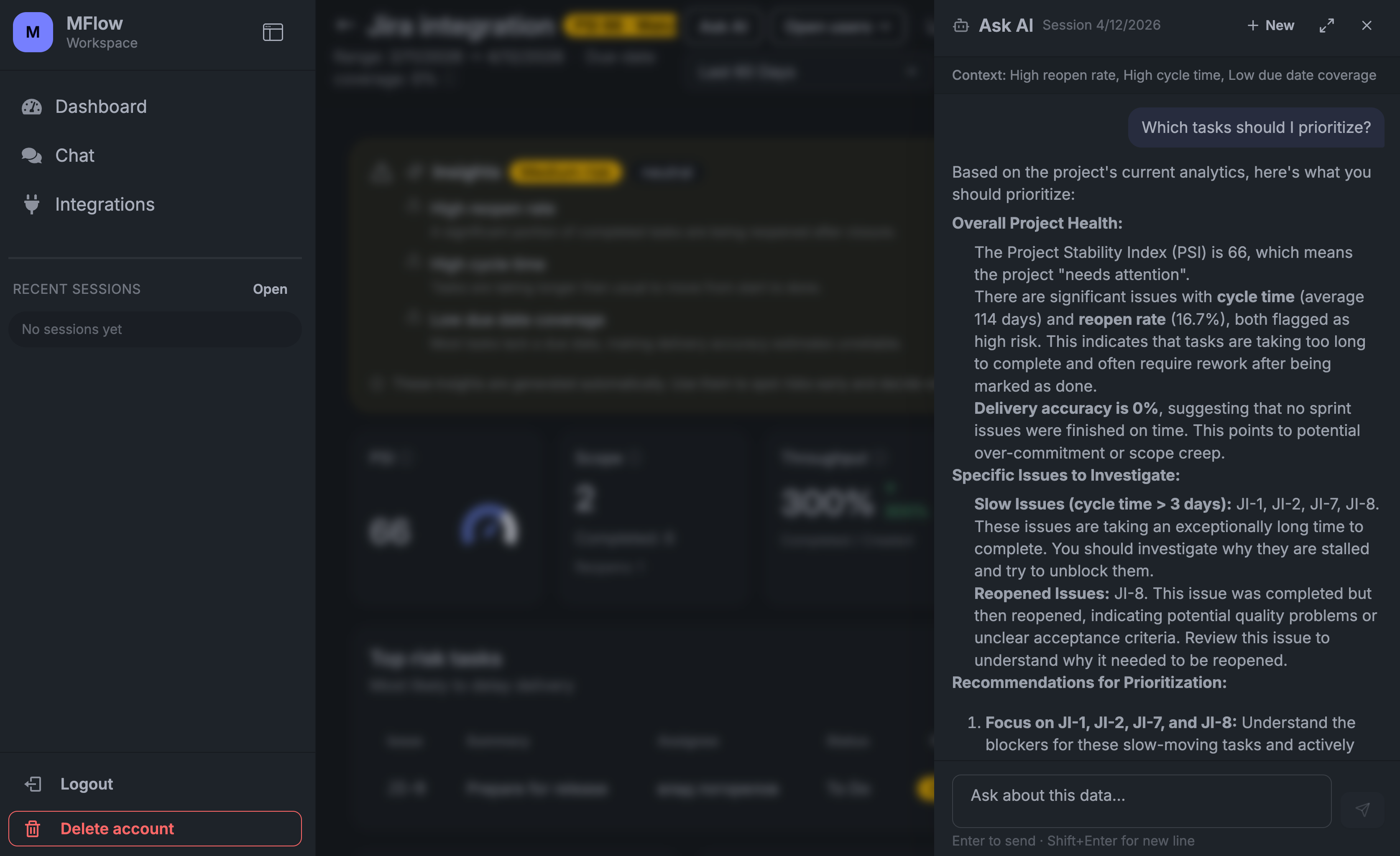 mFlow - no PM gallery image