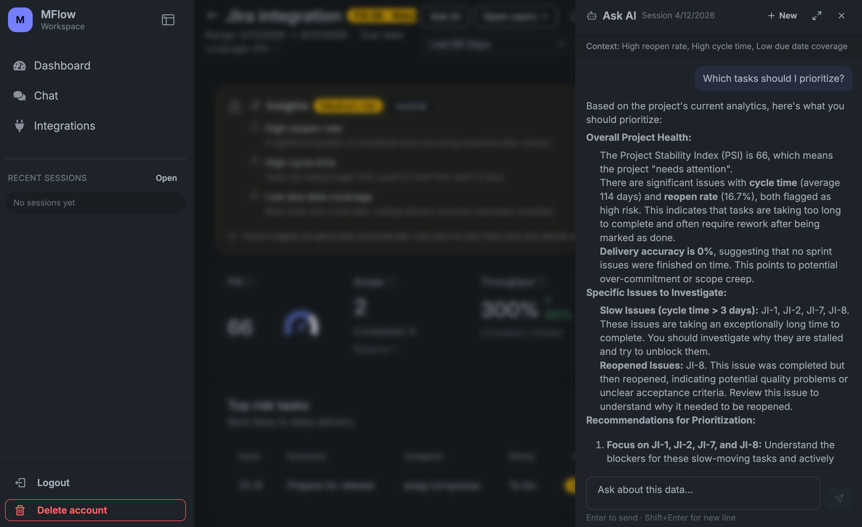 mFlow - no PM screenshot 4