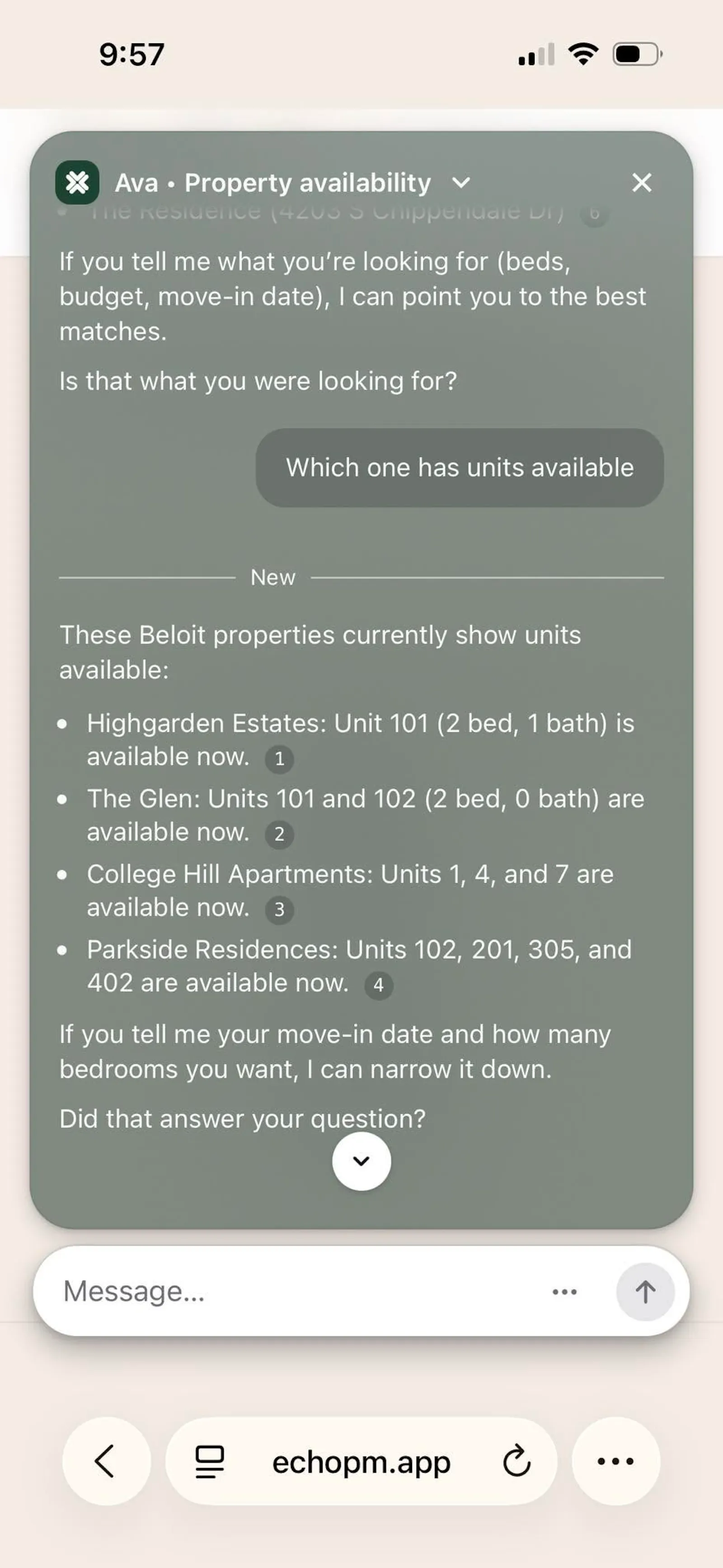 EchoPM screenshot 8