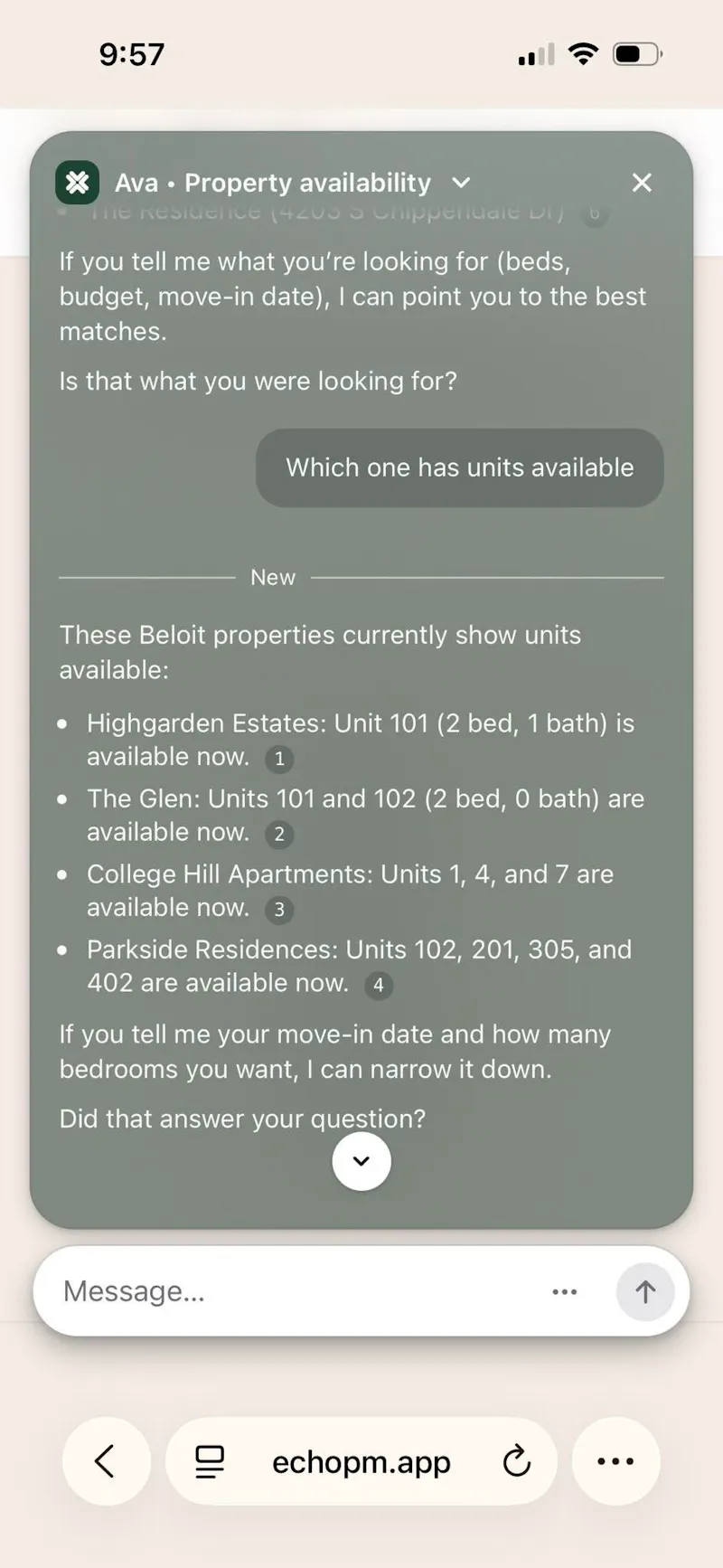 EchoPM screenshot 8