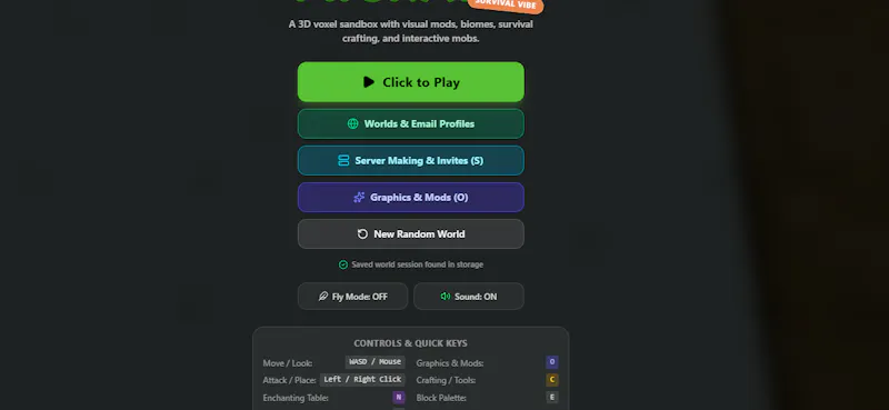 Micraft screenshot 2