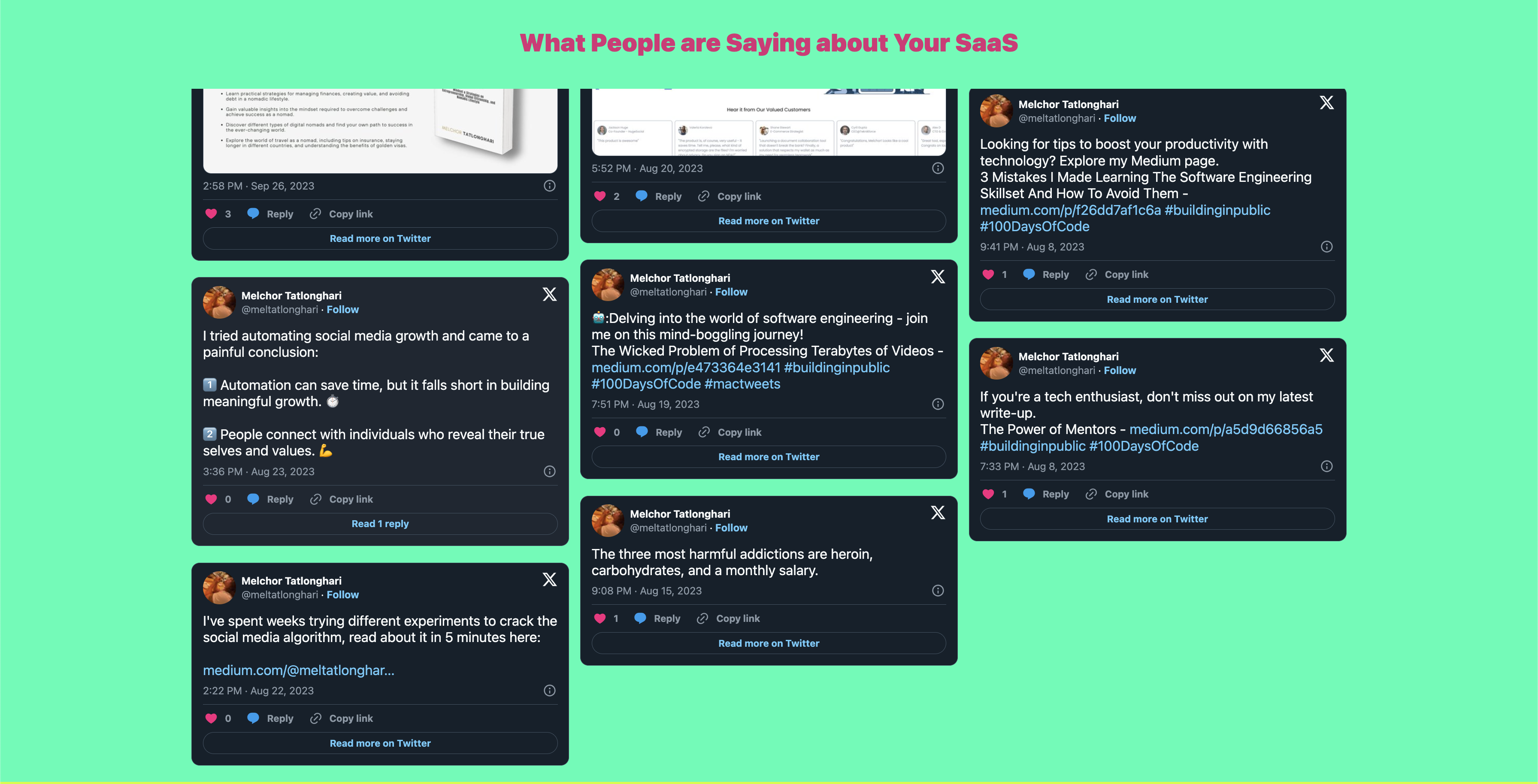 Your SaaS media 8