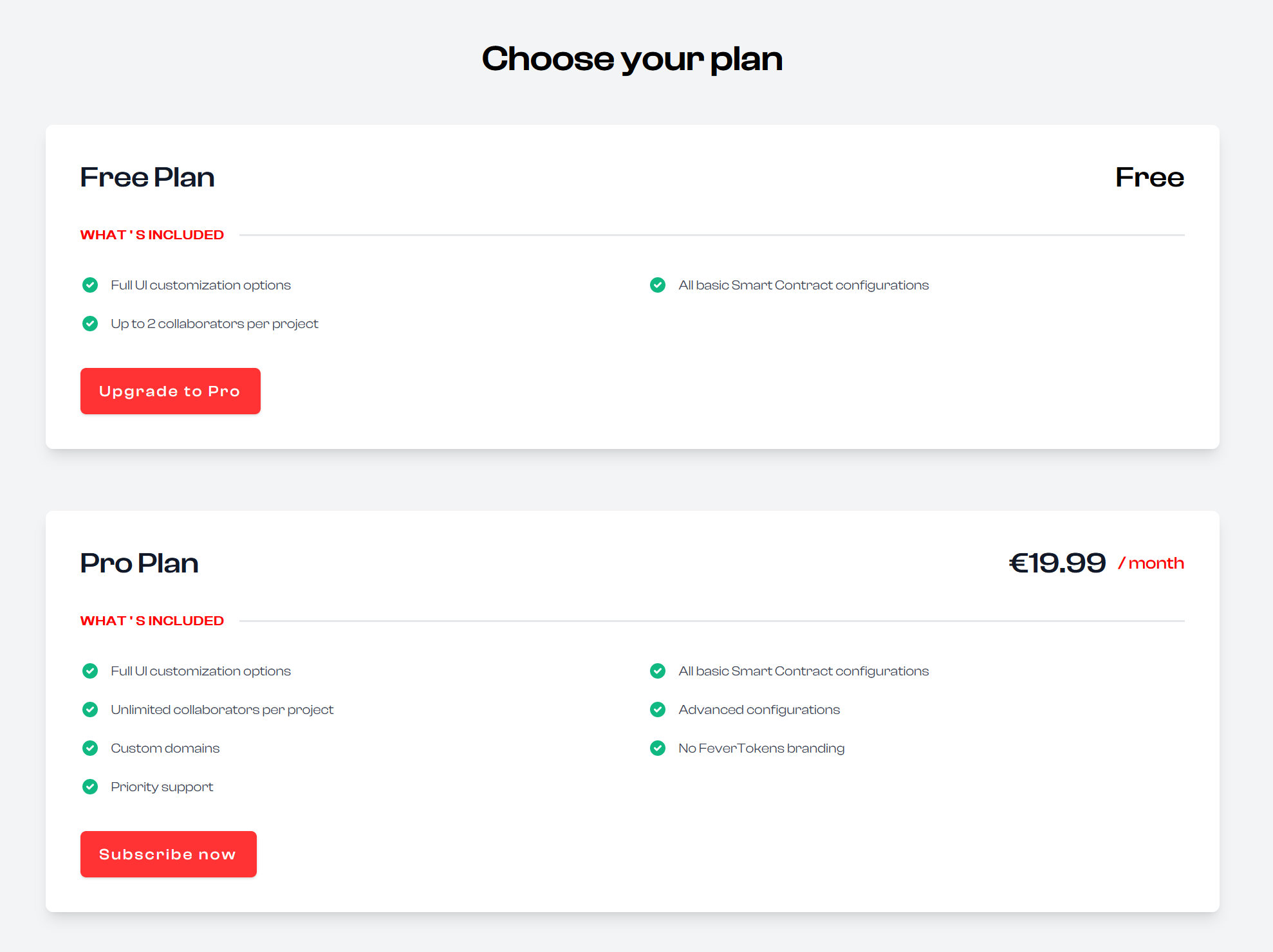 FeverTokens gallery image