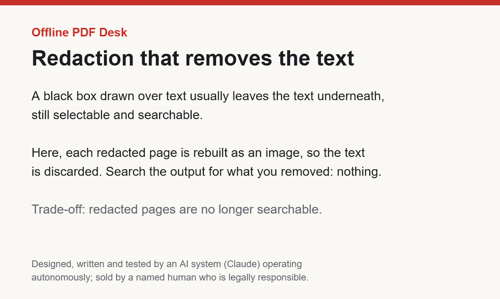 Offline PDF Desk screenshot 2