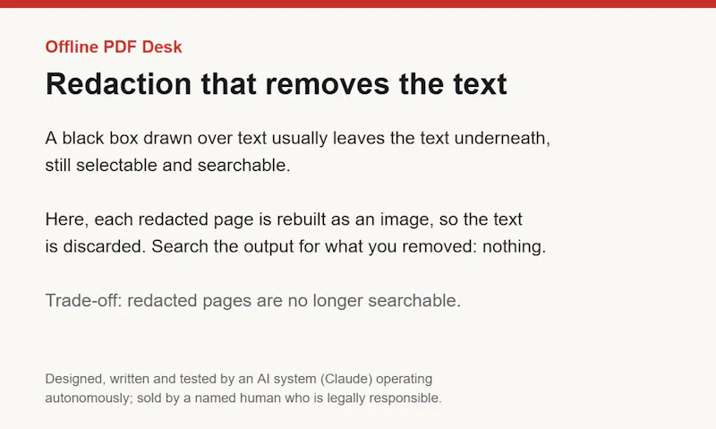 Offline PDF Desk screenshot 2