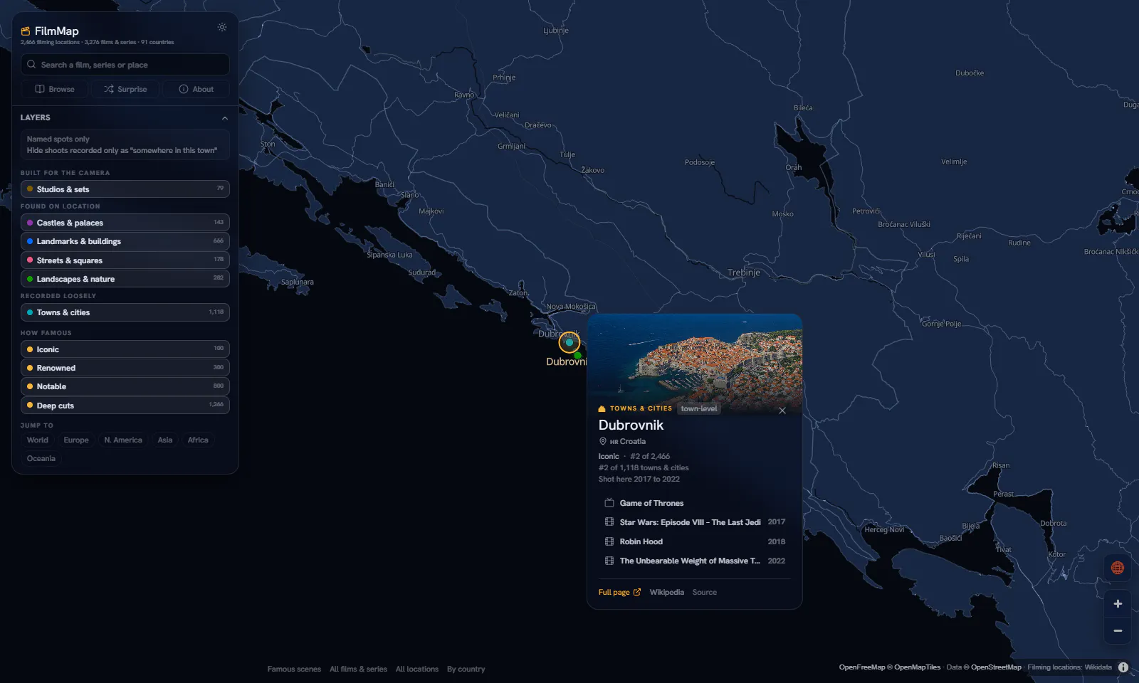 FilmMap screenshot 3