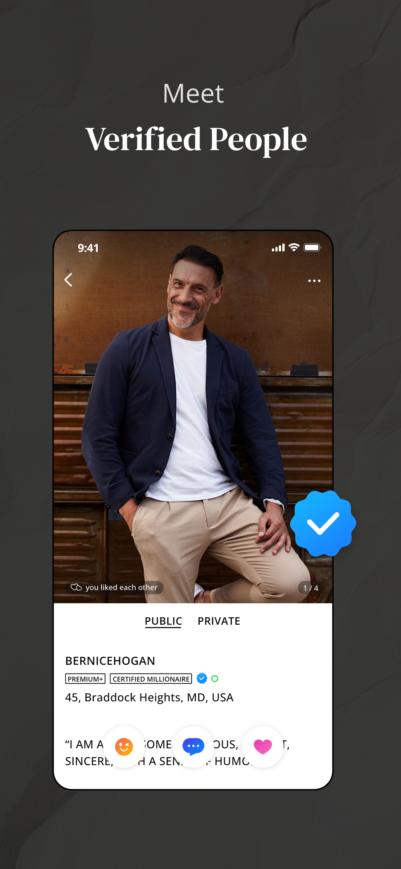 MM: app di appuntamenti premium elite - MILILLAEREMATH, Millionaire Dating, Millionaire Match Macker media 4