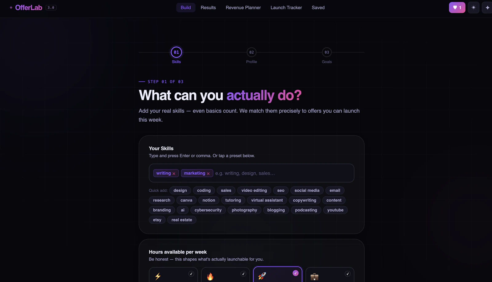 OfferLab- Profitable Offer Engine  screenshot 1
