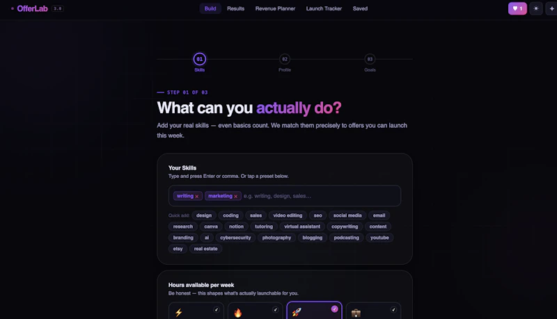 OfferLab- Profitable Offer Engine  screenshot 1