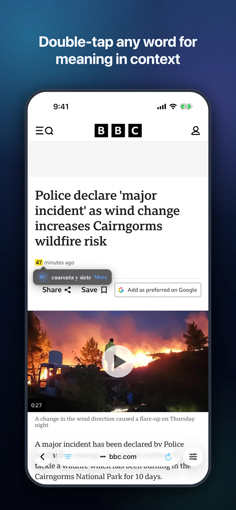 SurfEnglish screenshot 3