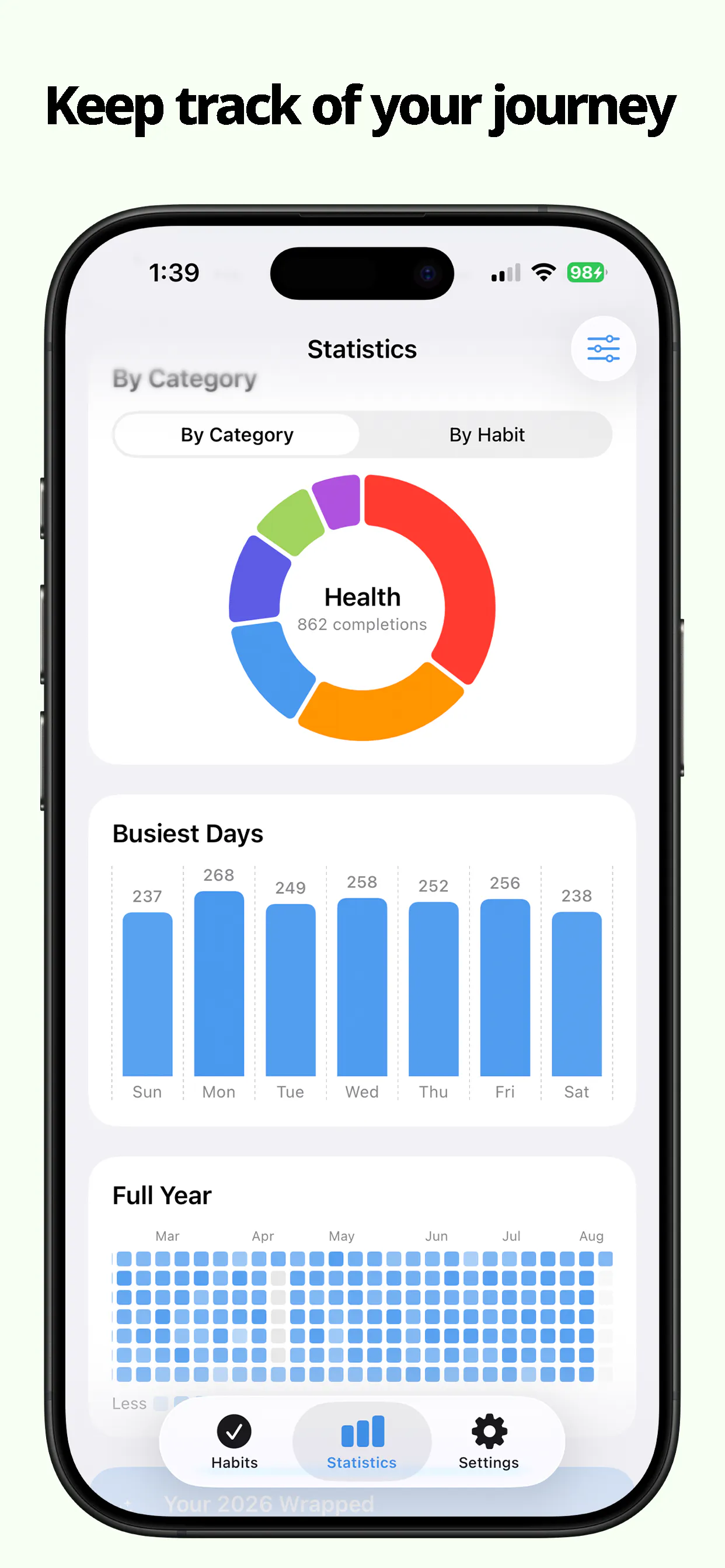 HabitKeep — Habit Tracker gallery image