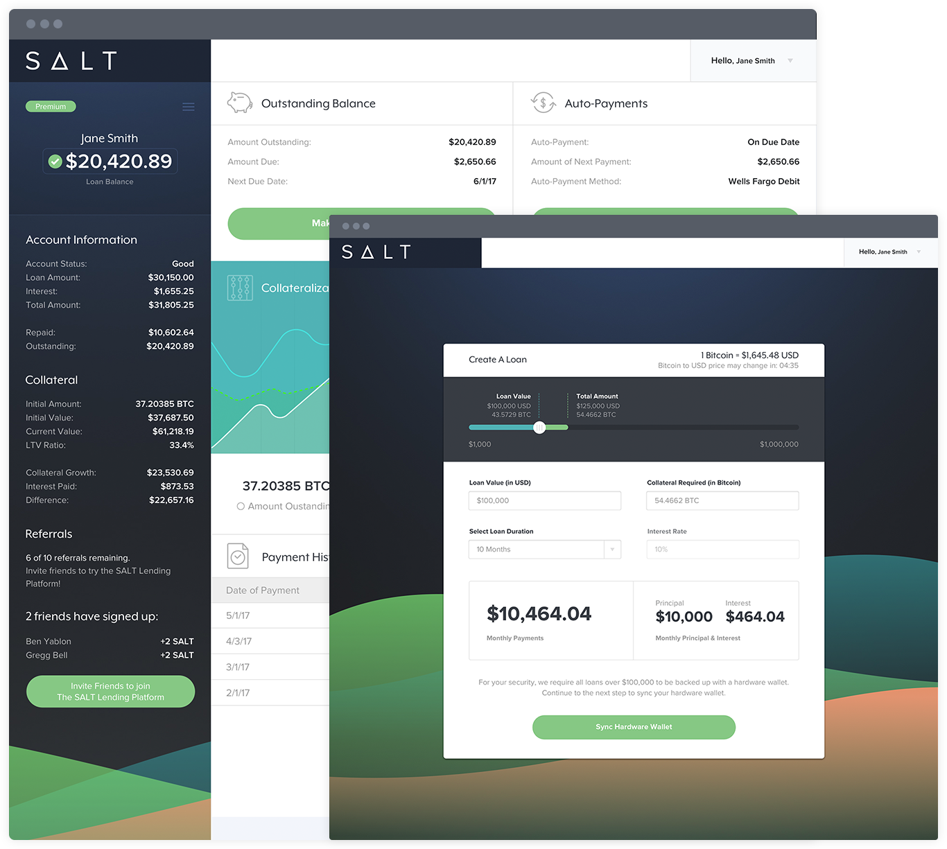 Salt Lending gallery image