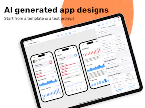 Pixelmost - App mockups with AI gallery image