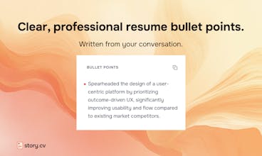 StoryCV gallery image