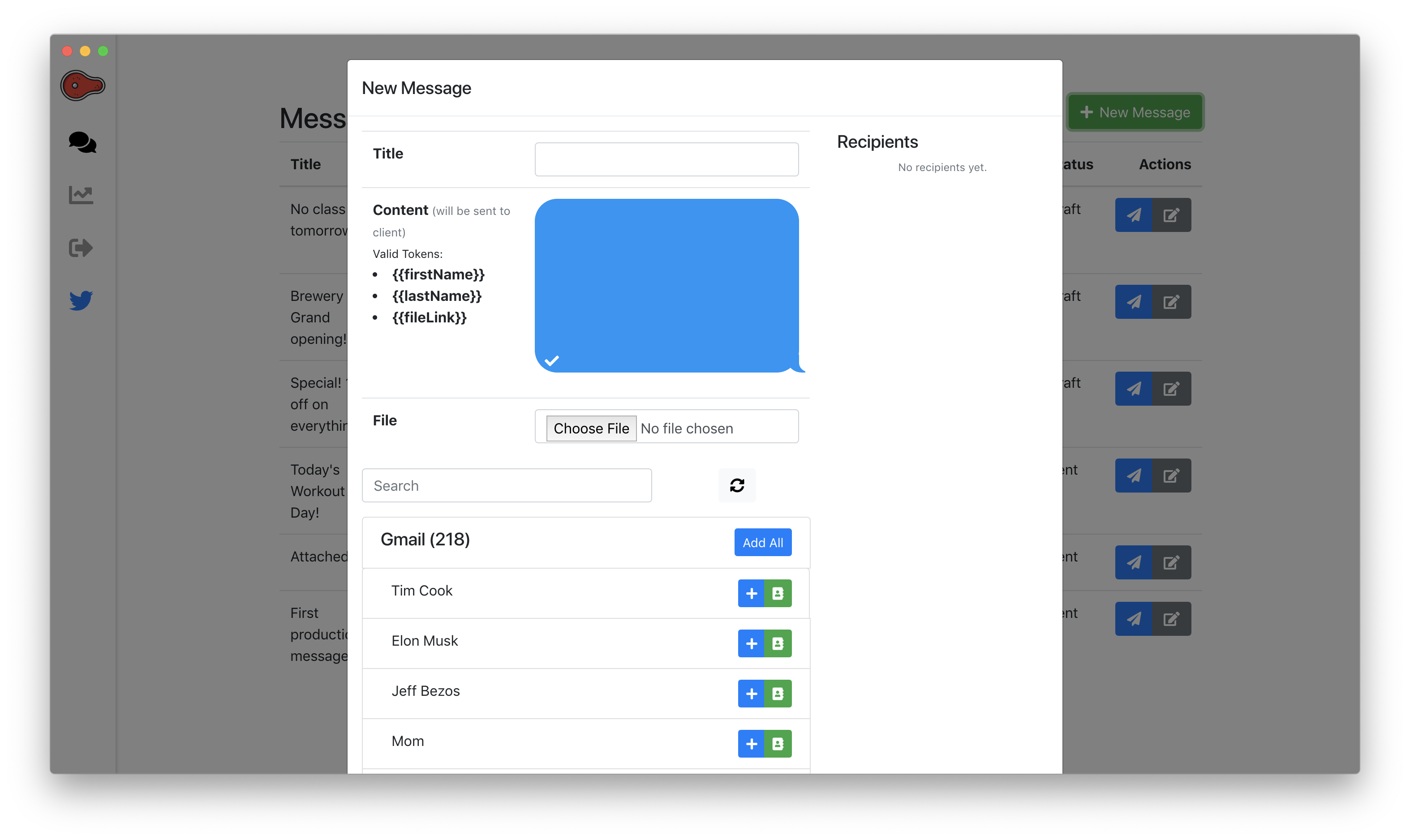 StraightText gallery image