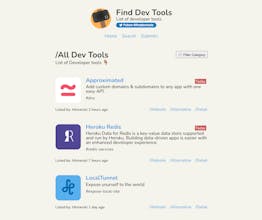 FindDevTools gallery image