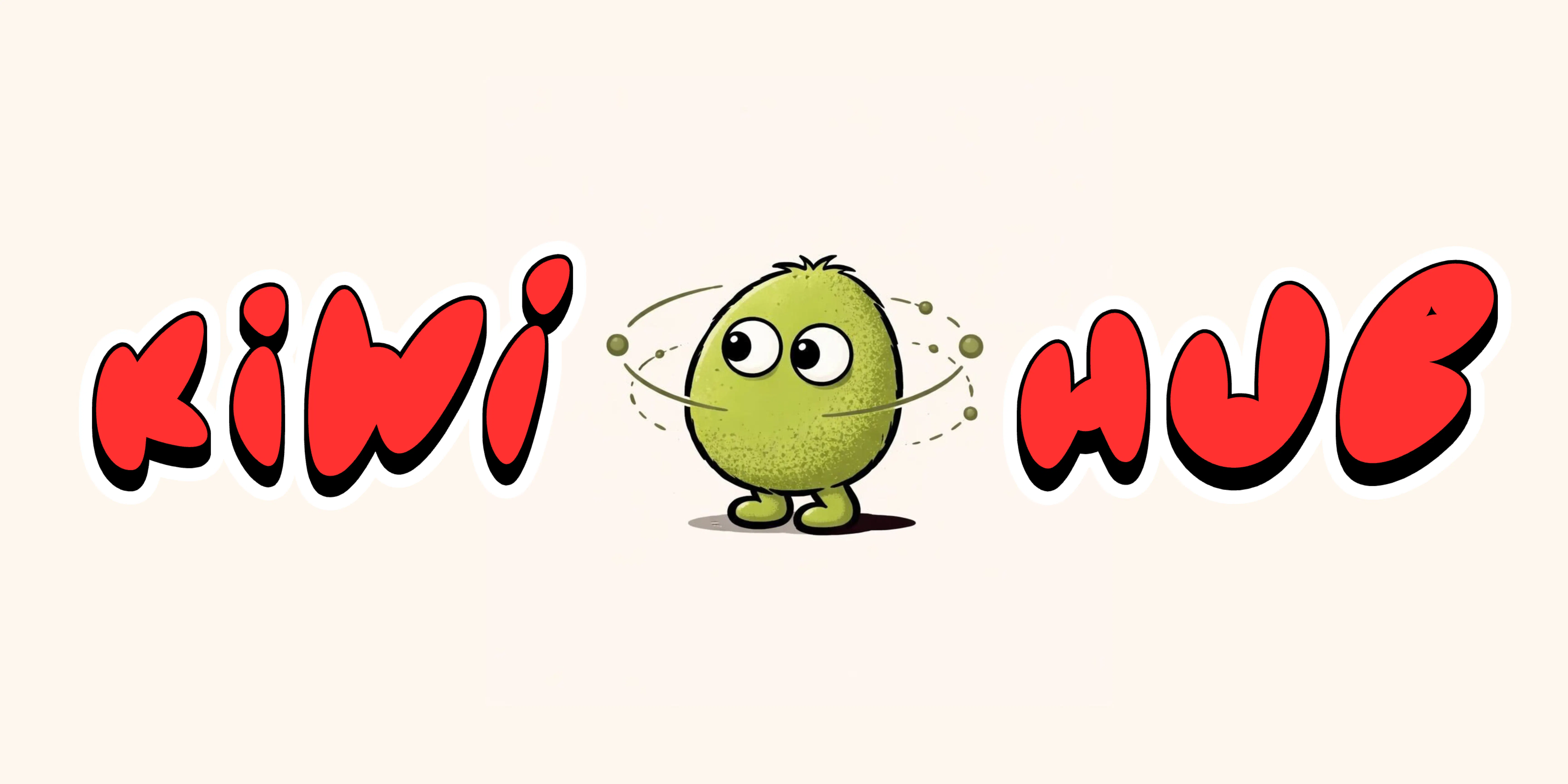 Kiwi Hub 제품 배너