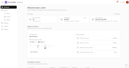 SyncStudio: Faceless Videos, Zero Effort gallery image