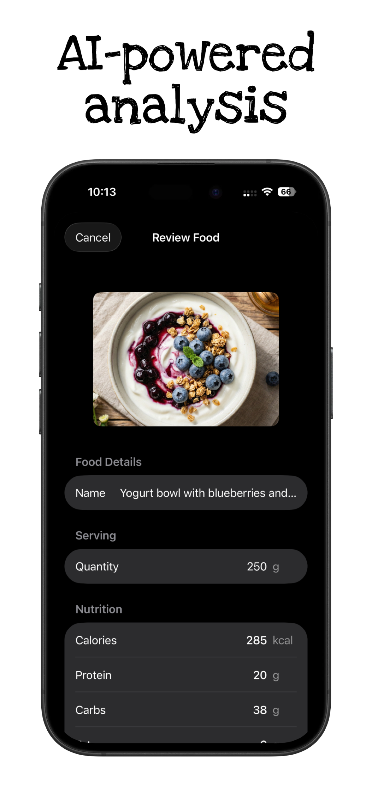 Fud AI - Calorie Tracker gallery image