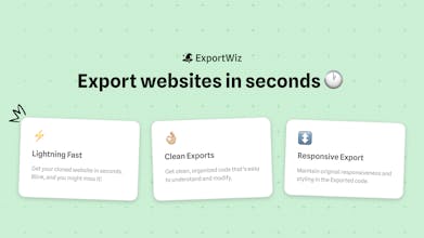 ExportWiz gallery image