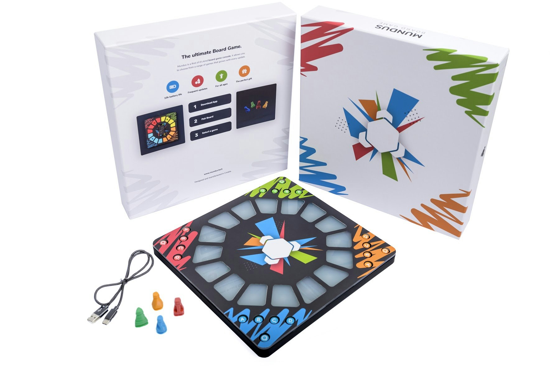 Mundus Board game gallery image