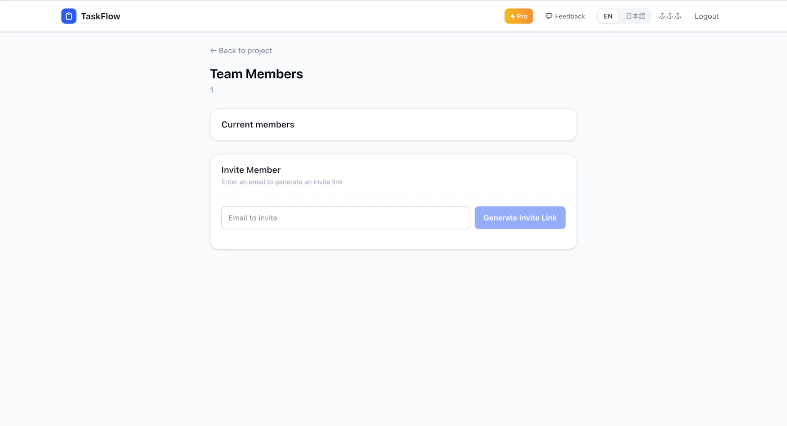 TaskFlow screenshot 4