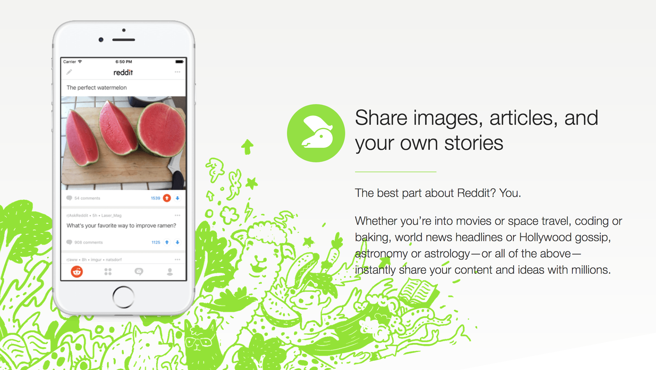 Reddit App 2.0 Image