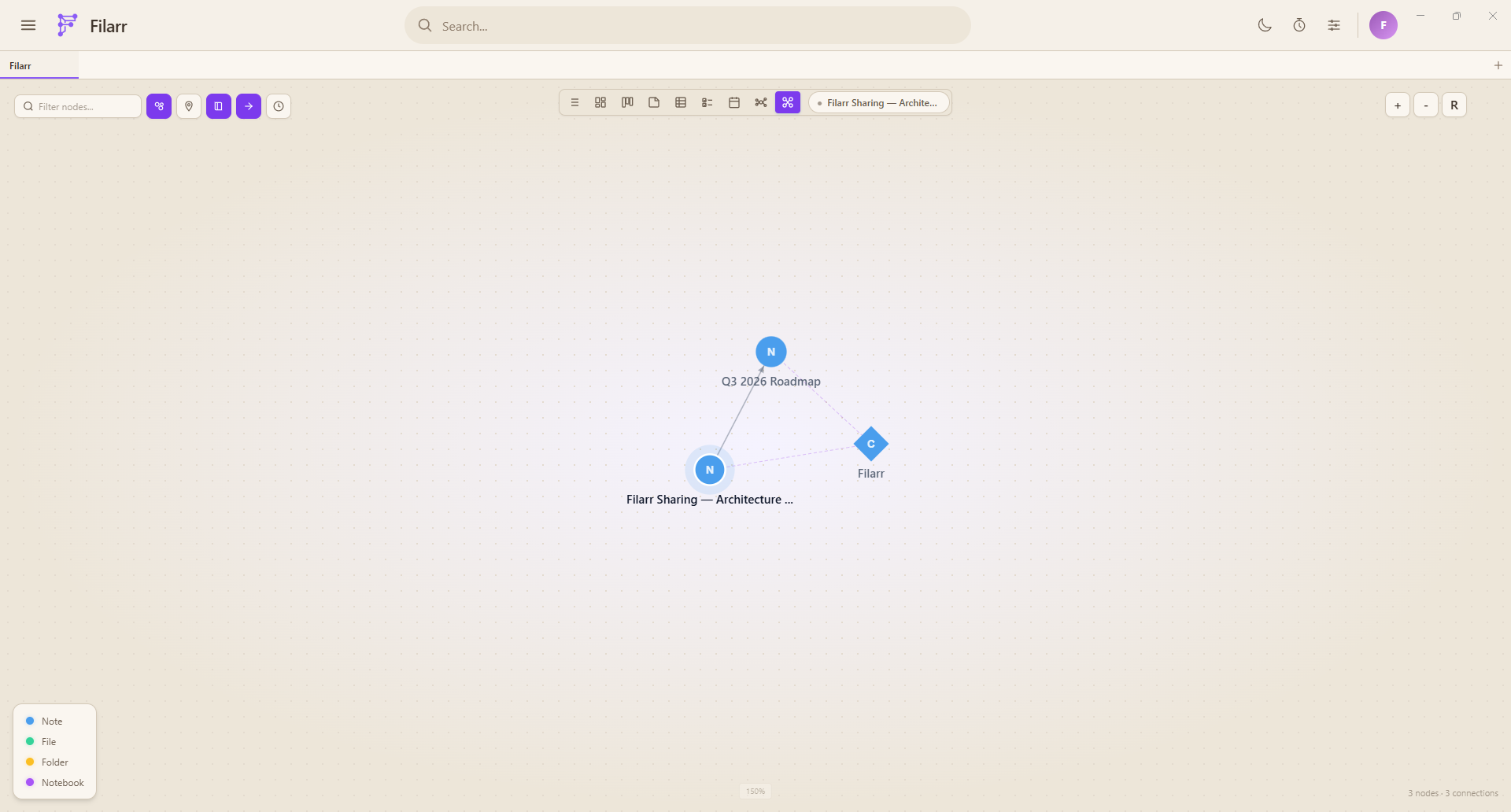 Filarr — Encrypted Workspace gallery image