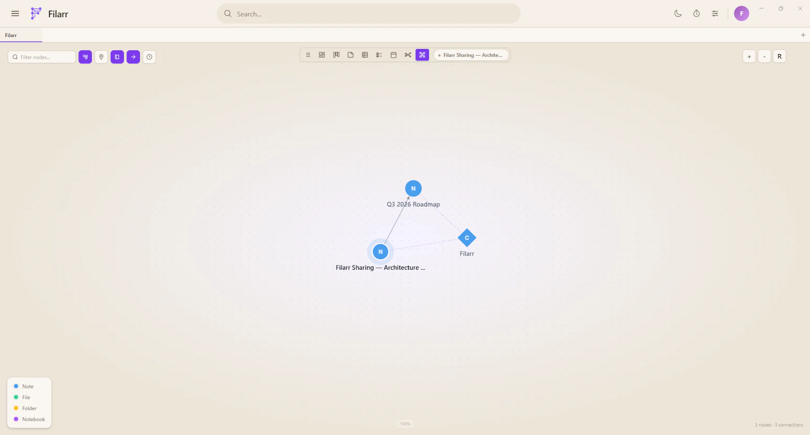 Filarr — Encrypted Workspace screenshot 4