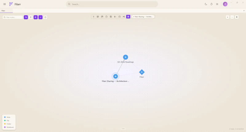 Filarr — Encrypted Workspace screenshot 4