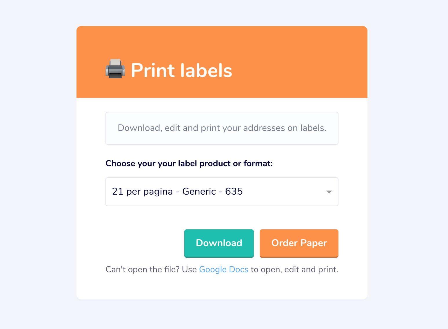 Mailbook gallery image
