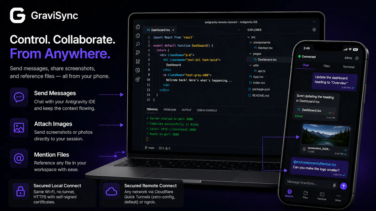 GraviSync screenshot 3