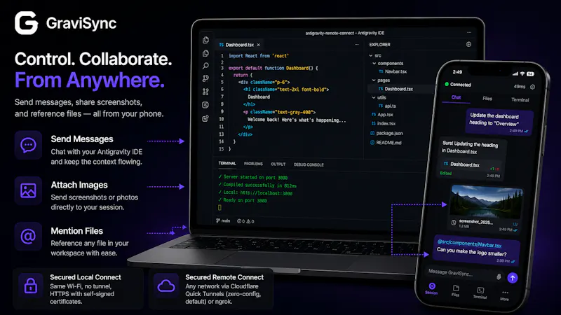 GraviSync screenshot 3