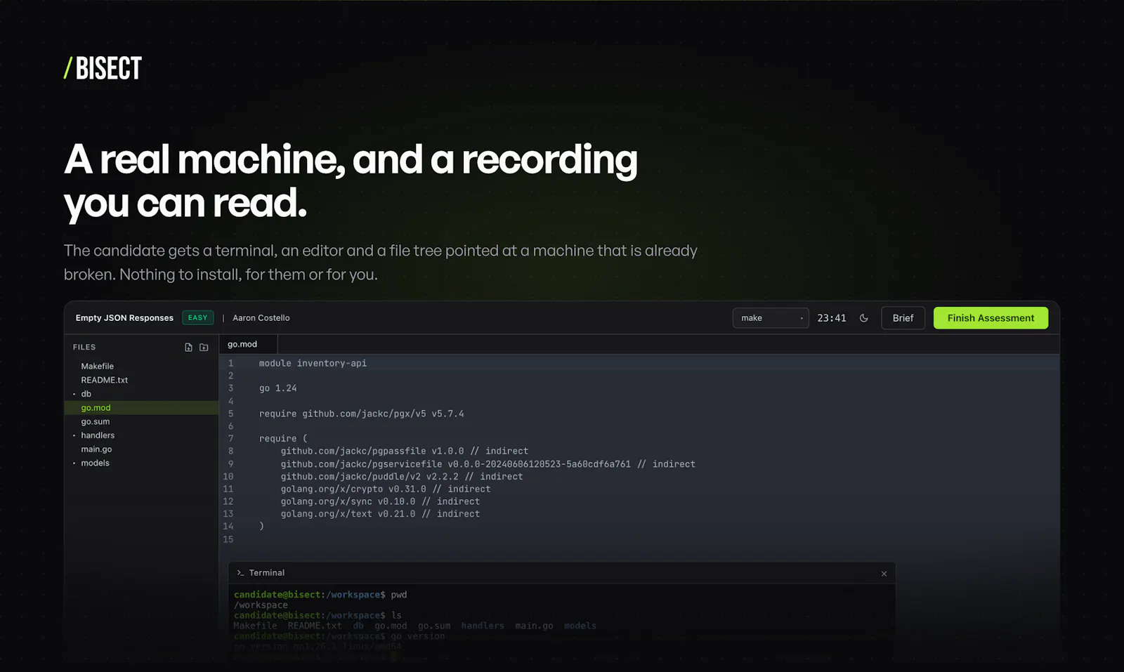 Bisect screenshot 3