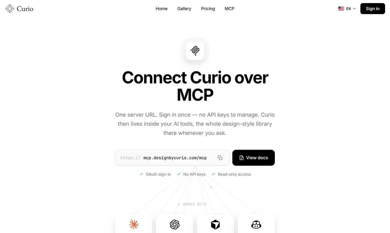 Curio gallery image