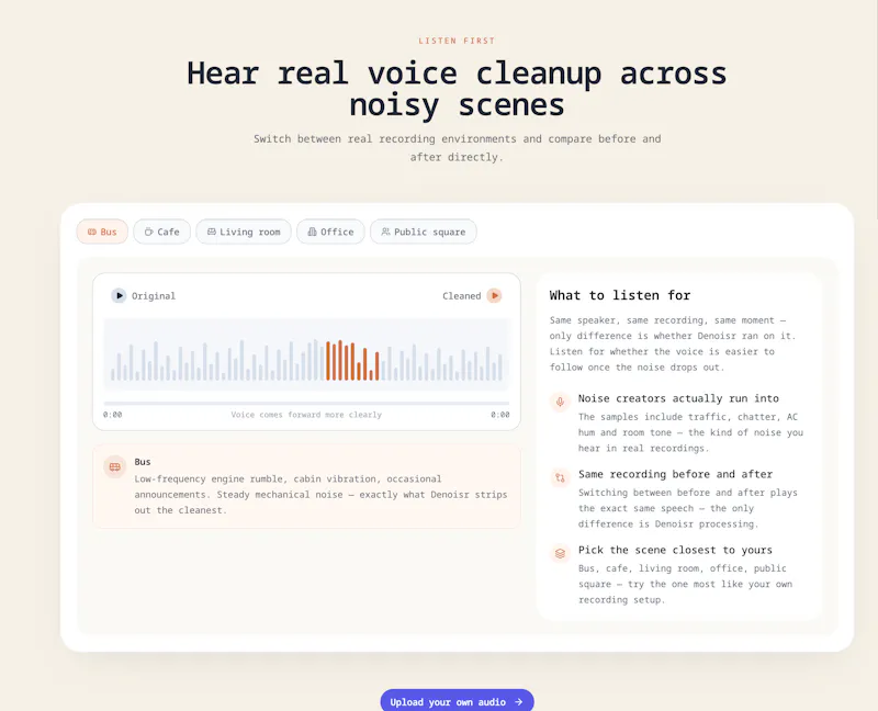 Denoisr screenshot 6