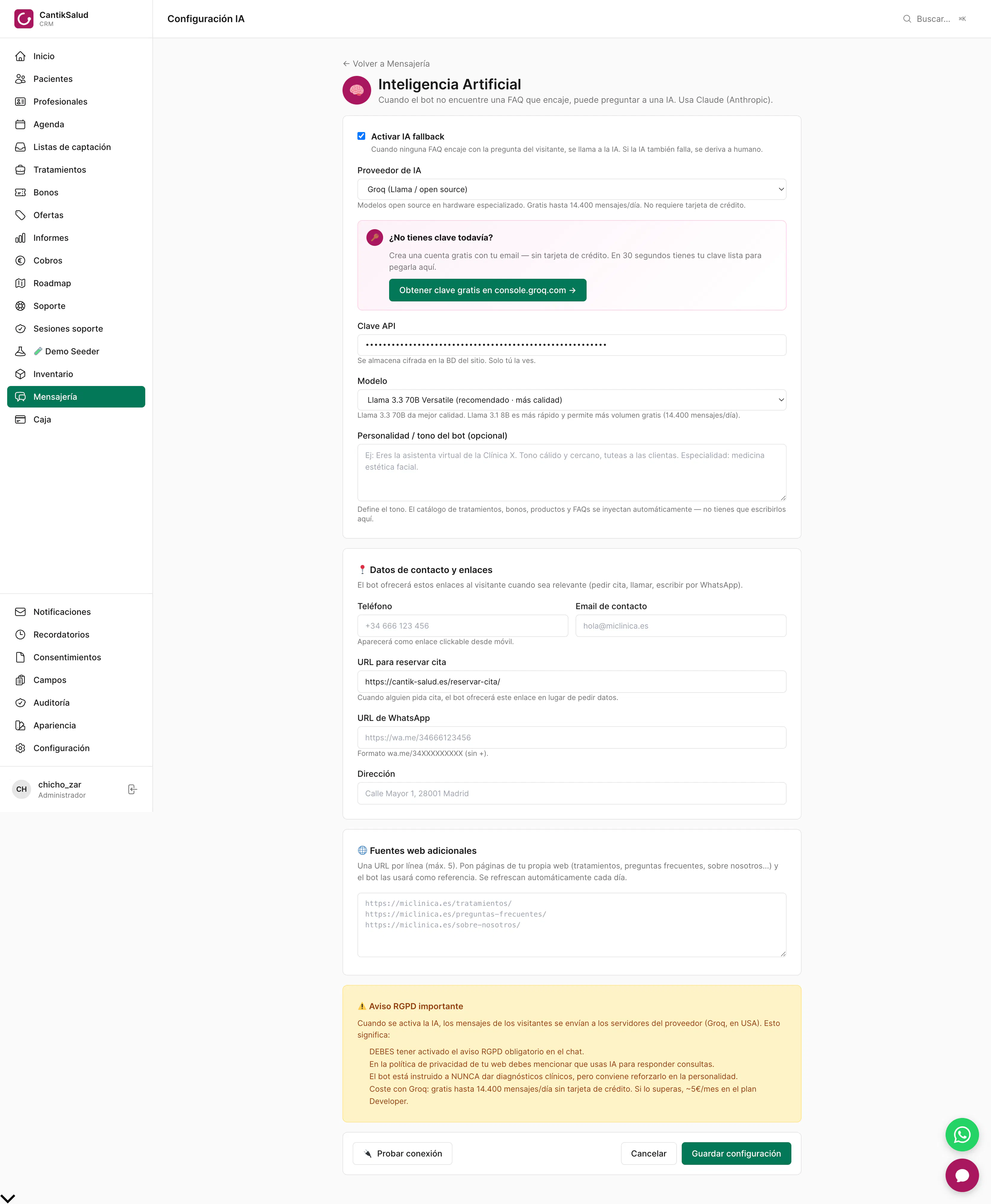 CantikCRM gallery image