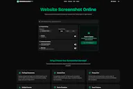 Website Screenshot Online