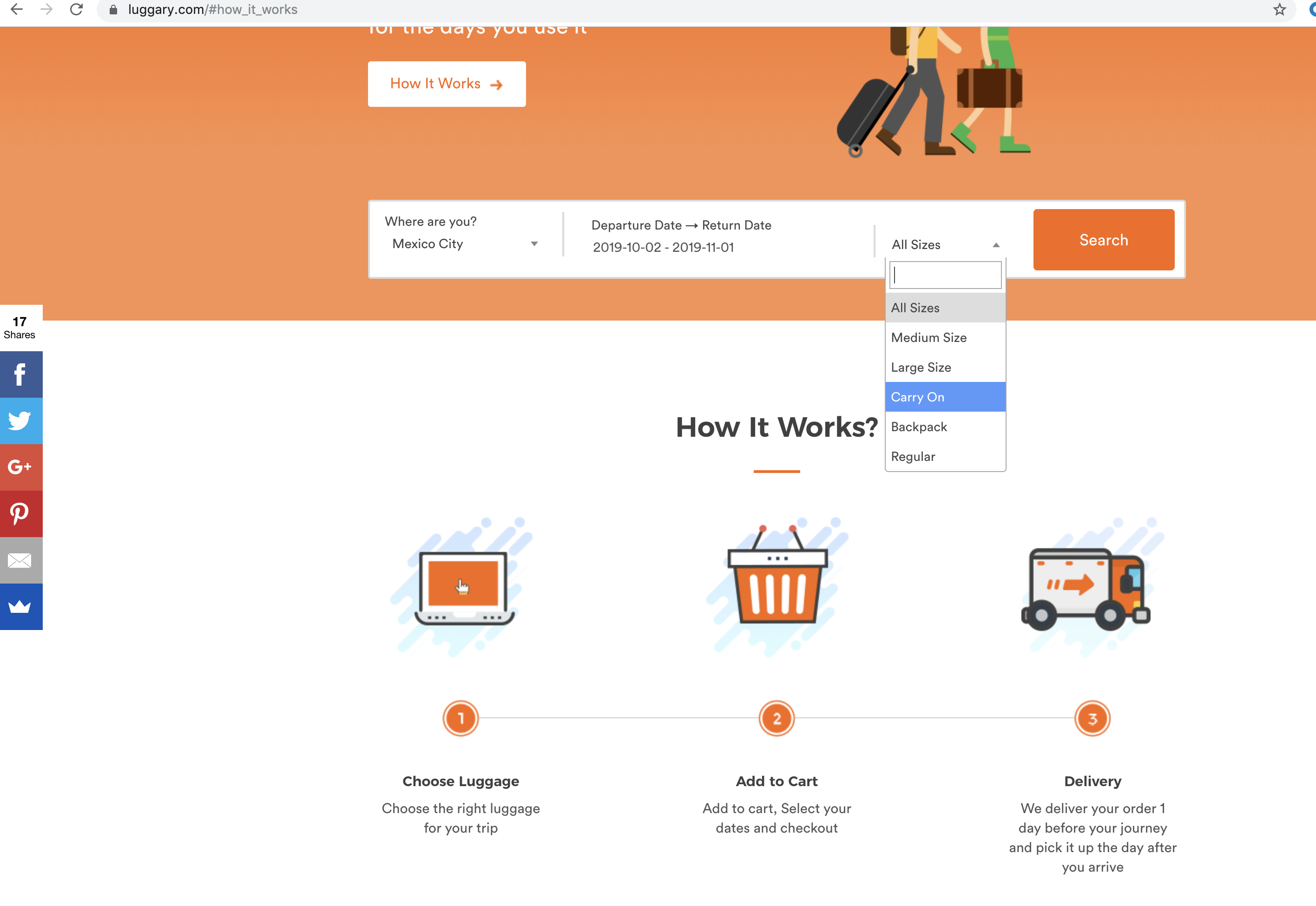 Luggary gallery image