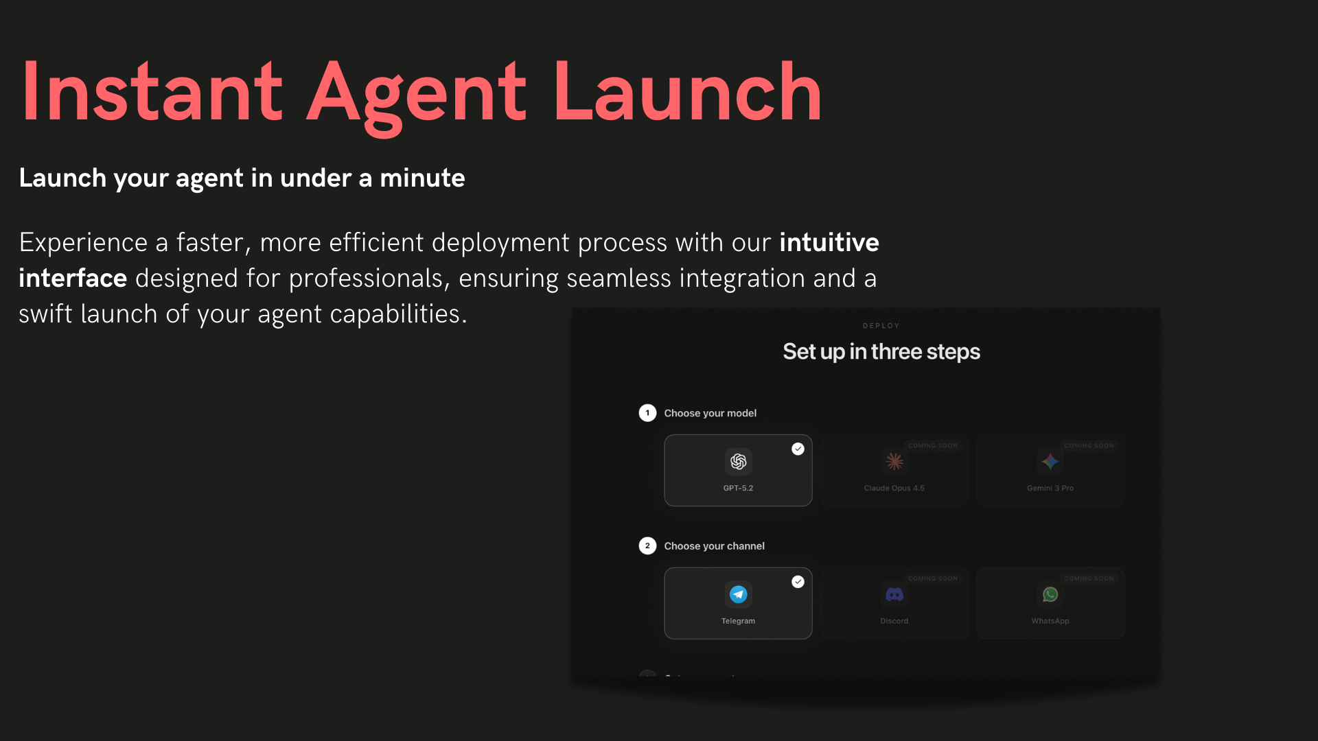 GetClaw — Deploy OpenClaw in 1 Minute gallery image