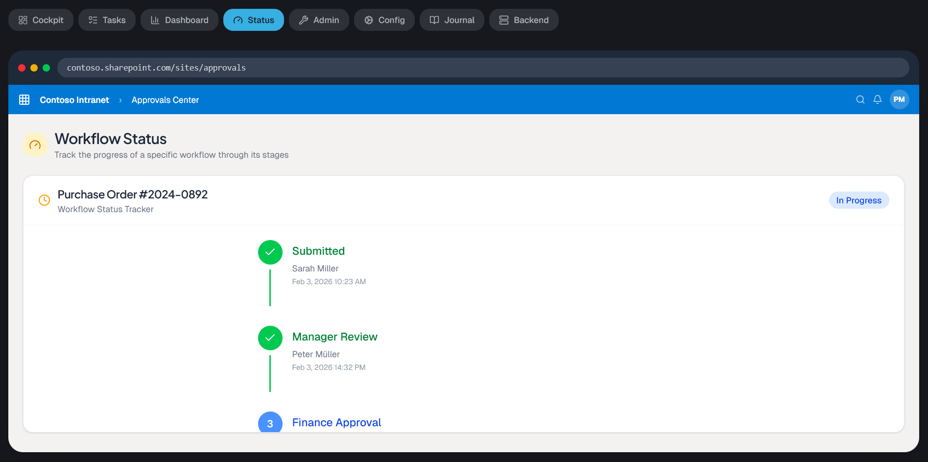 SharePoint Approvals by CNEXT gallery image